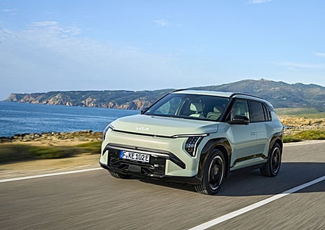 Imagen secundaria 1 - BYD, KIA y Renault, en el podio de los coches eléctricos en España