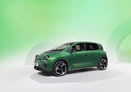 Renault resucita el Twingo eléctrico por menos de 20.000 euros