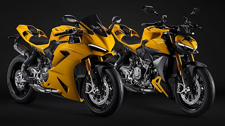 Ducati Panigale V2 y Streetfighter V2