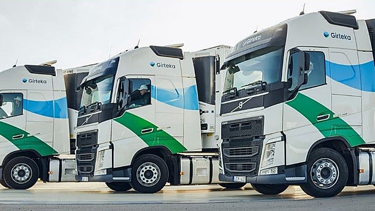 El transporte de mercancías en Europa, al borde del colapso