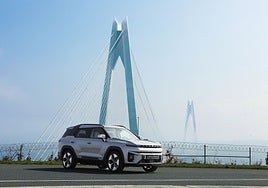 Más autonomía para el KGM Torres EVX