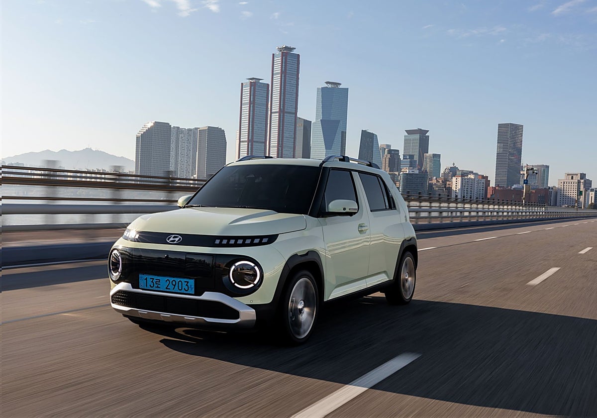 Hyundai Inster: alta gama en tamaño compacto