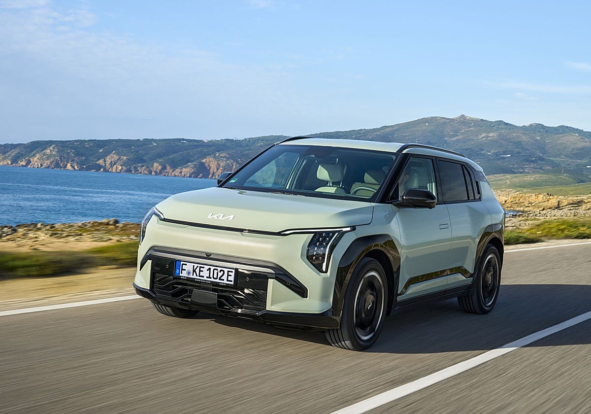 KIA EV3: rompe la barrera de la autonomía