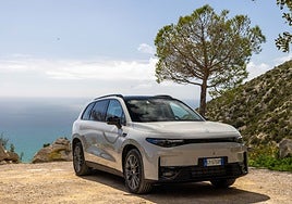 Leapmotor C10: carácter premium y con autonomía extendida