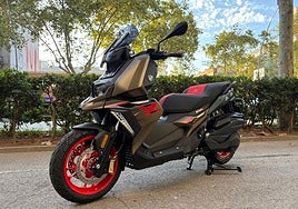 Prueba BMW C 400 X «Rugged»: Un dotadísimo y ágil misíl urbano