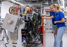 Bosch recibe el Premio Alemán del Futuro por su motor de pila de combustible