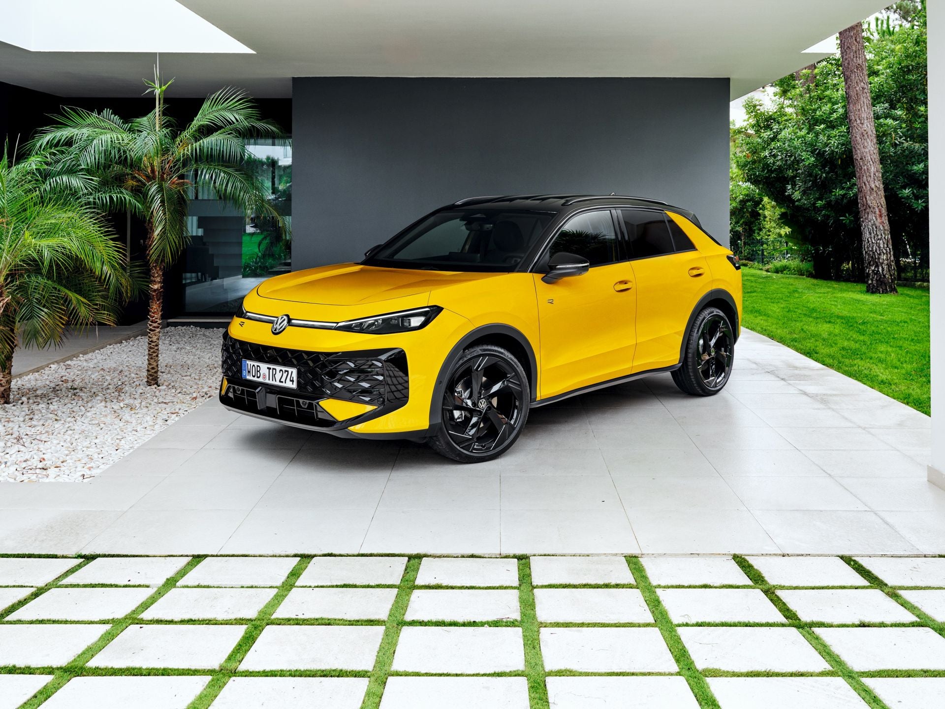 Nuevo Volkswagen T-Roc: así es la segunda generación del SUV compacto