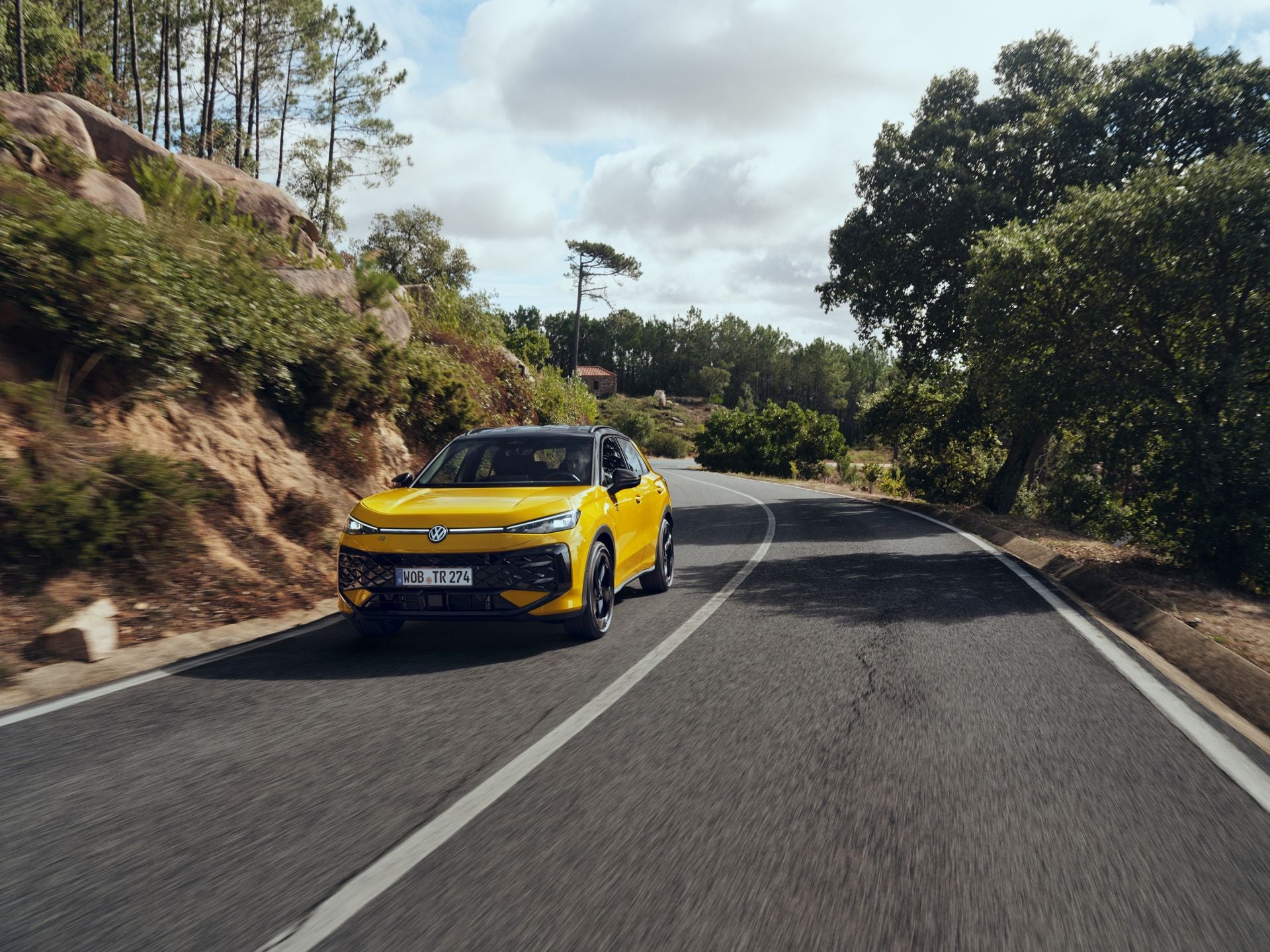 Nuevo Volkswagen T-Roc: así es la segunda generación del SUV compacto