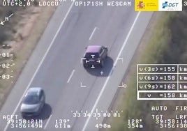 Qué son los radares negros o de ocupación que llegarán a España en 2026