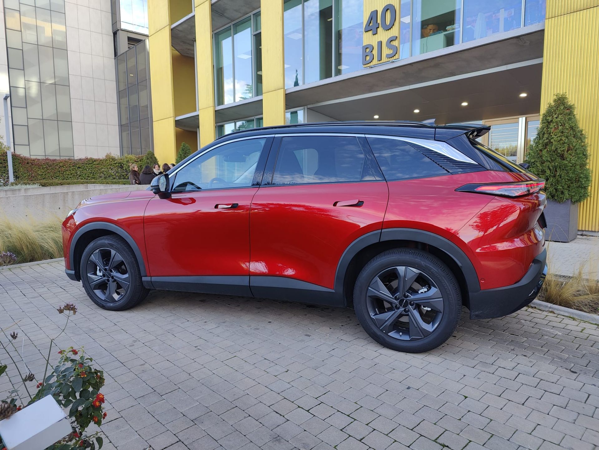 El nuevo BAIC X55 logra en el segmento de los SUV compactos un buen equilibrio entre elegancia y funcionalidad.