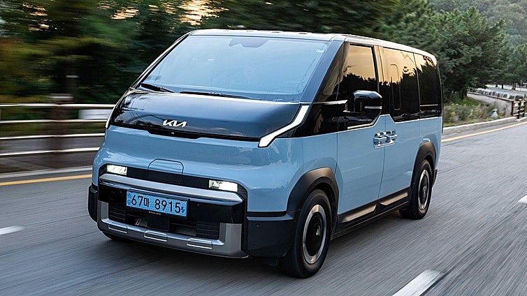 Kia PV5: la marca entra en los comerciales cero emisiones