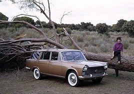 Sesenta años del SEAT 1500 Familiar, un adelantado a su tiempo