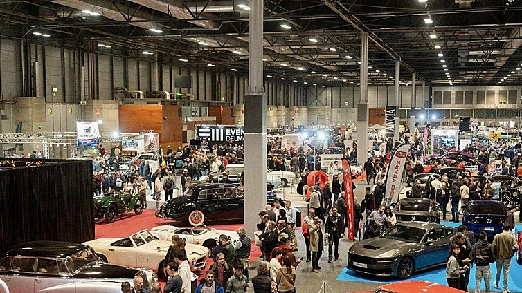 Retromóvil Madrid se pone en marcha