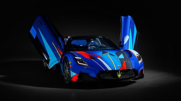 Maserati MC20 Cielo “Opera d'Arte”