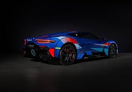 Cuando la creatividad no tiene límites: Así es el Maserati MC20 Cielo «Opera d'Arte»