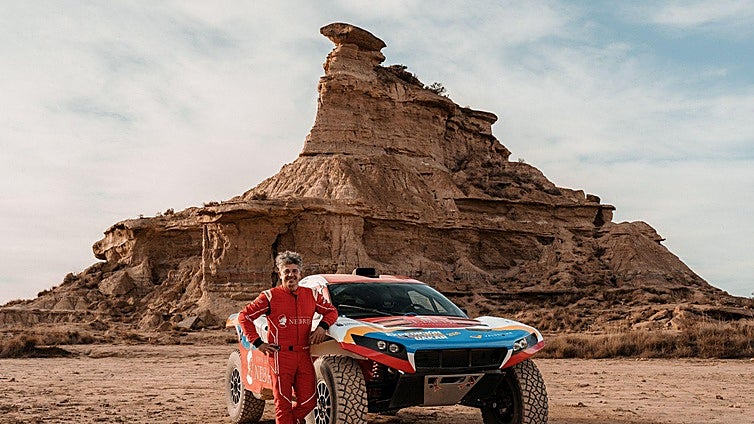 La Universidad de Nebrija regresa al Dakar 2026 con Pedro Peñate