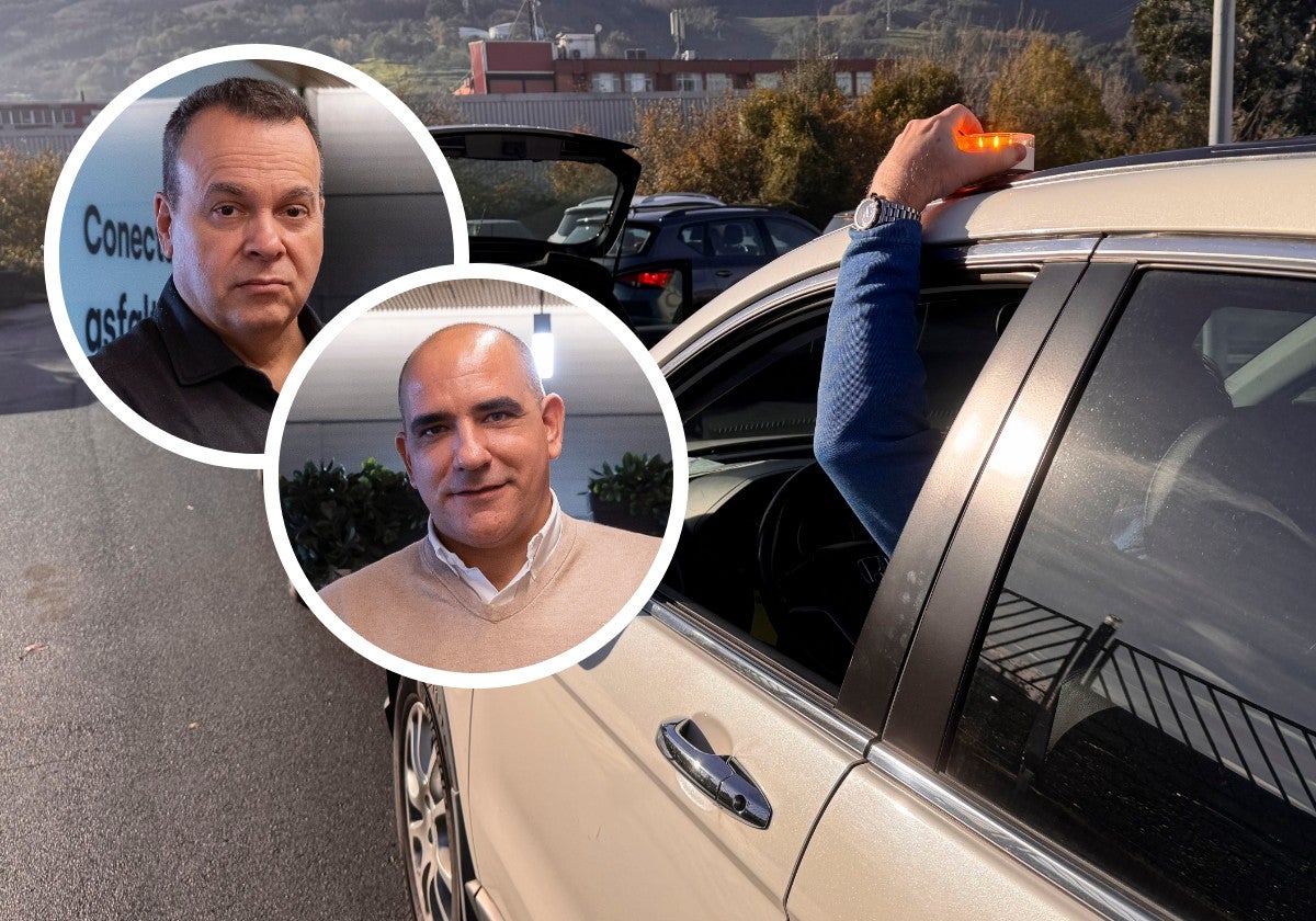 Los creadores de la baliza V16 revelan cuál era su idea original antes de crear este dispositivo: «Era un producto que se conectaba al móvil»