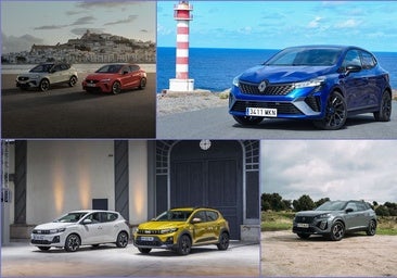 Estos son los coches más vendidos en España en 2025