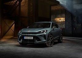 Limitado a 4.000 unidades en todo el mundo: Así es el nuevo Cupra Formentor VZ5