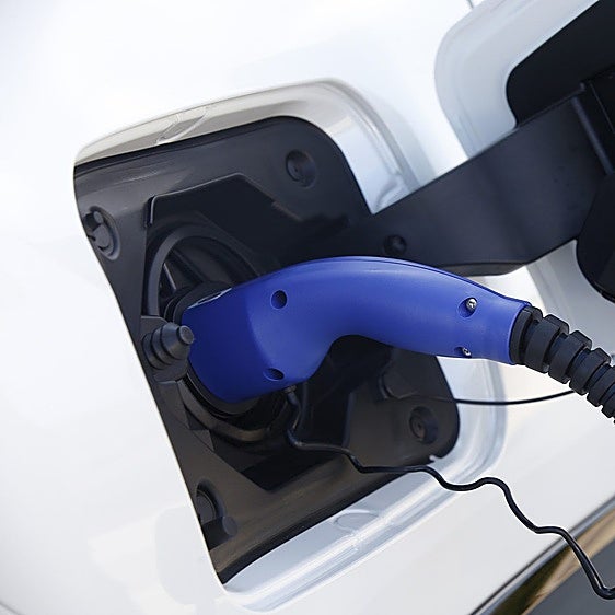 Enchufe para coche eléctrico