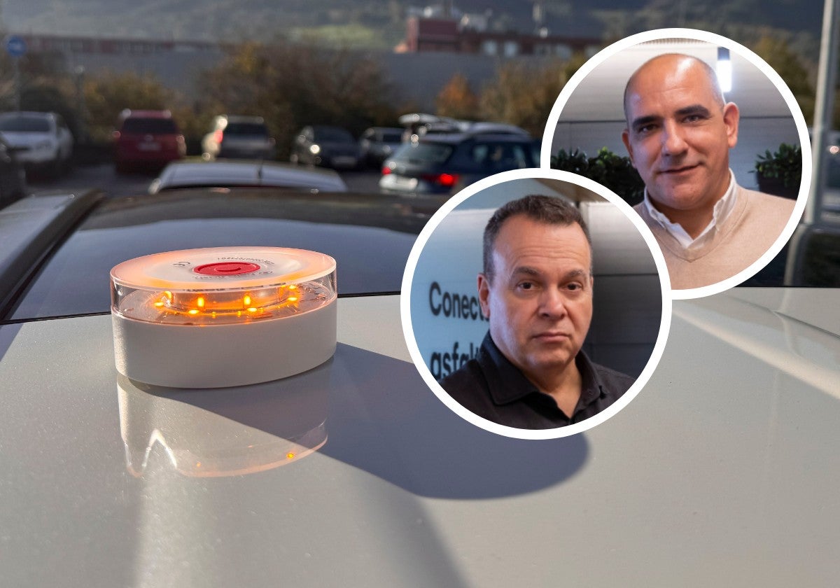 Los creadores de la baliza V16 explican por qué algunos dispositivos no se ven fácilmente en la carretera: «Si compramos siempre lo más económico»