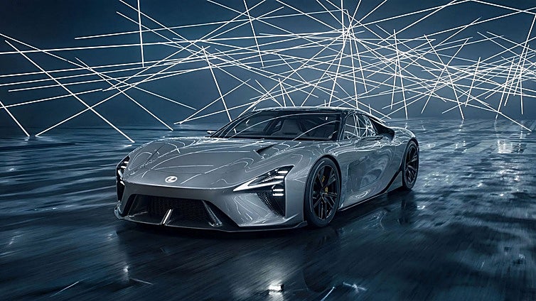 Lexus LFA Concept, un deportivo que fusiona herencia y electrificación