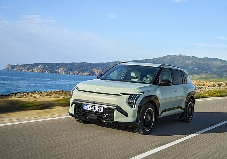 Eléctrico y ganador: el KIA EV3 logra el premio ABC al Mejor Coche del Año