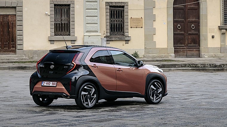 Toyota Aygo-X