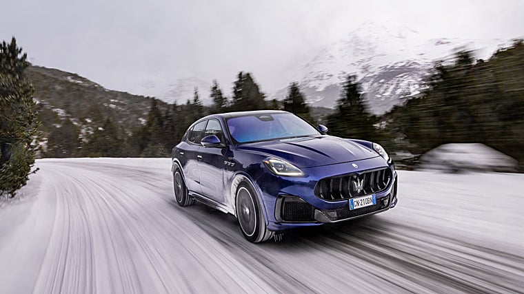 Maserati Winter Experience