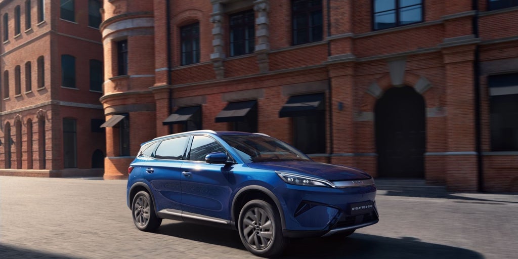 El BYD ATTO 3 EVO se actualiza con más potencia y autonomía