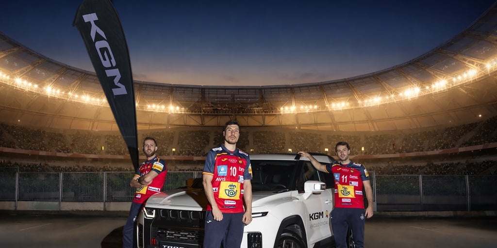 KGM, patrocinador oficial de la Real Federación Española de Balonmano