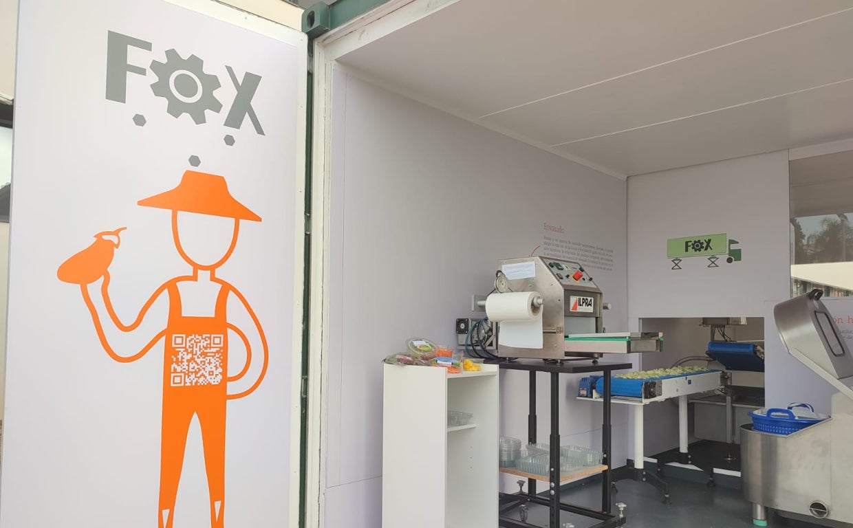 Tecnología para fomentar el consumo de frutas y verduras de proximidad