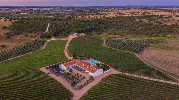 Una finca de 450 hectáreas donde se crían razas autóctonas