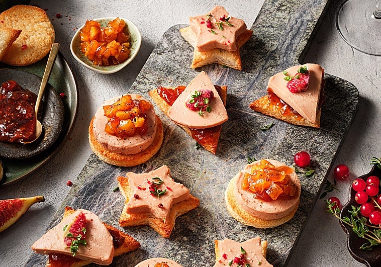 Foie vegano por el bienestar animal