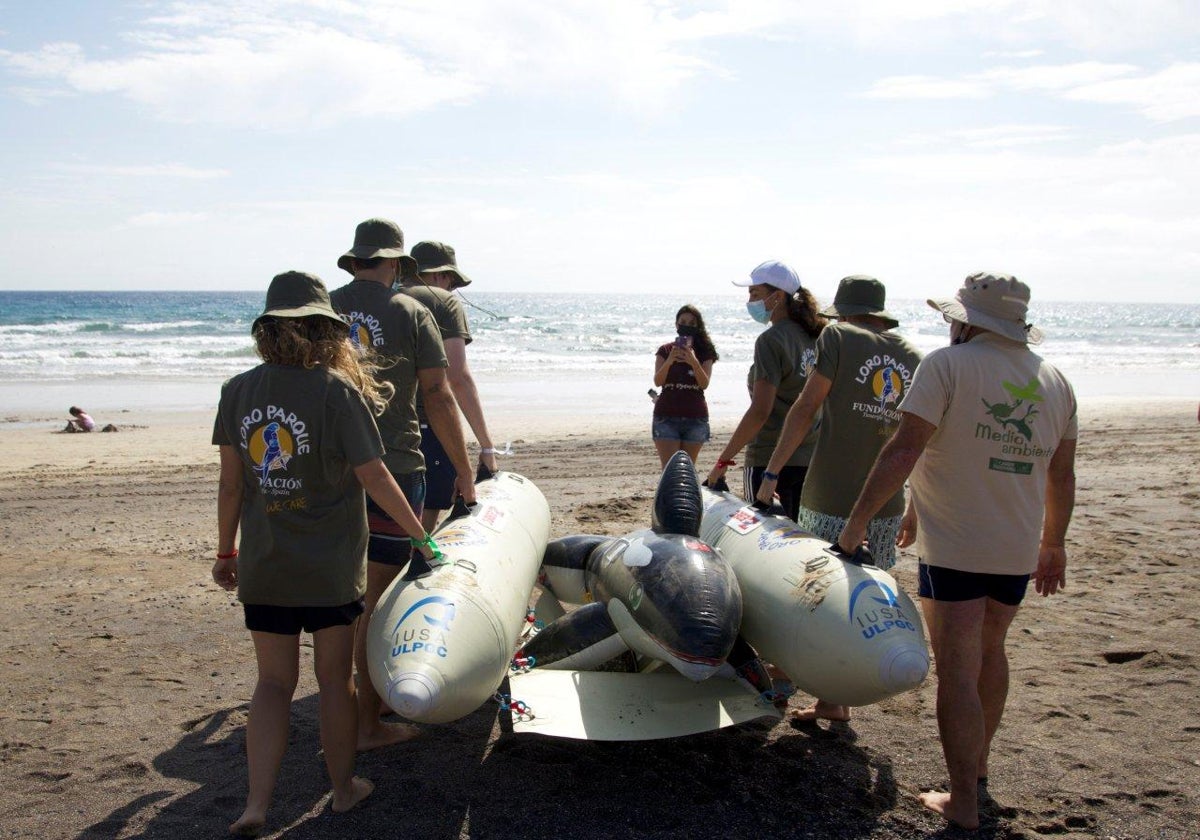 El prototipo estará listo a finales del verano en cada una de las islas de Canarias