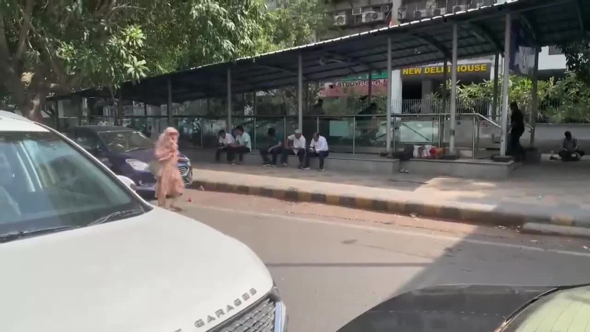 Temperaturas de más de 47 grados asfixian a la población de Nueva Delhi