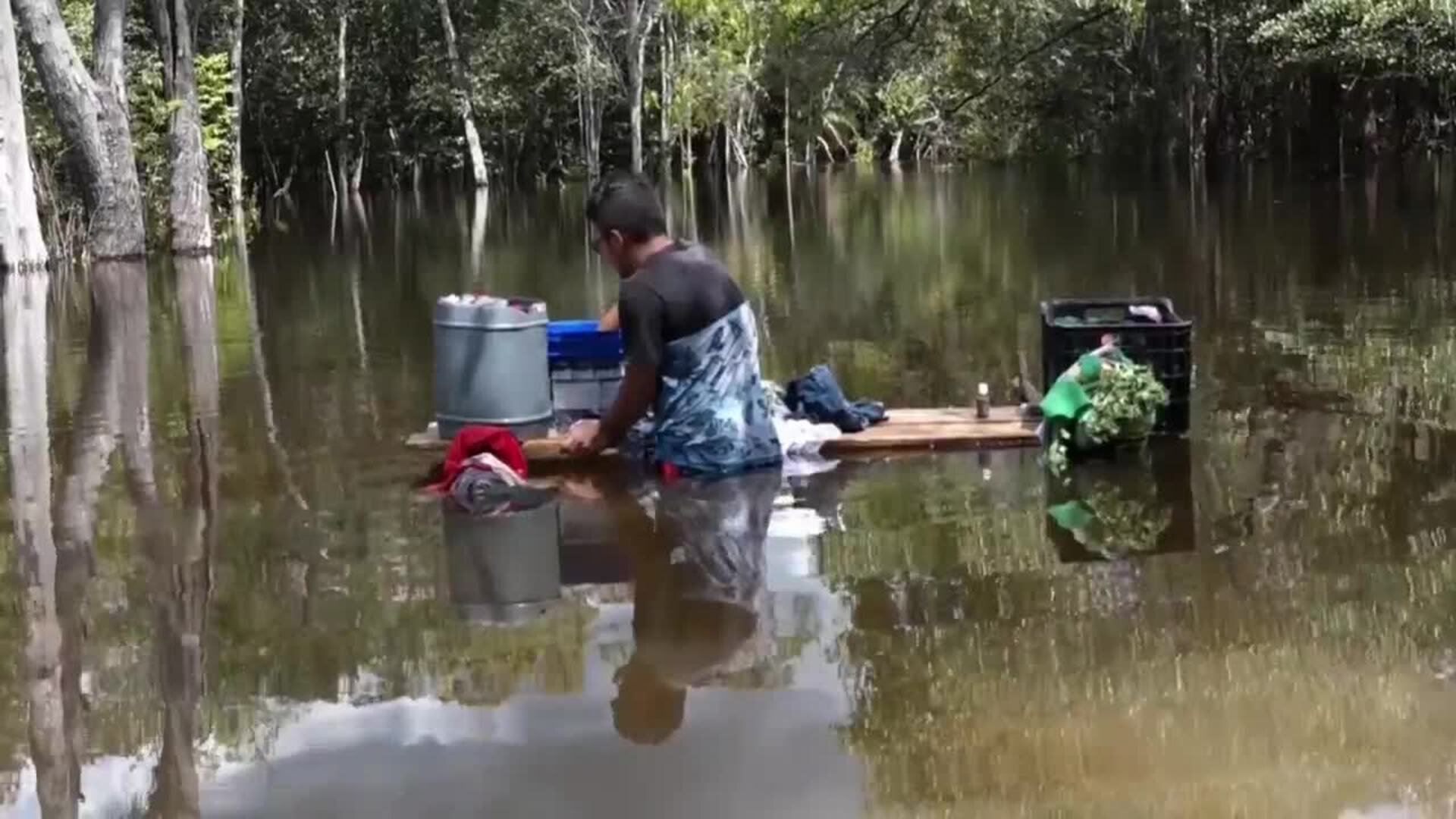 La Amazonía brasileña pide ayuda ante la sequía inminente: &quot;Necesitamos un pozo&quot;
