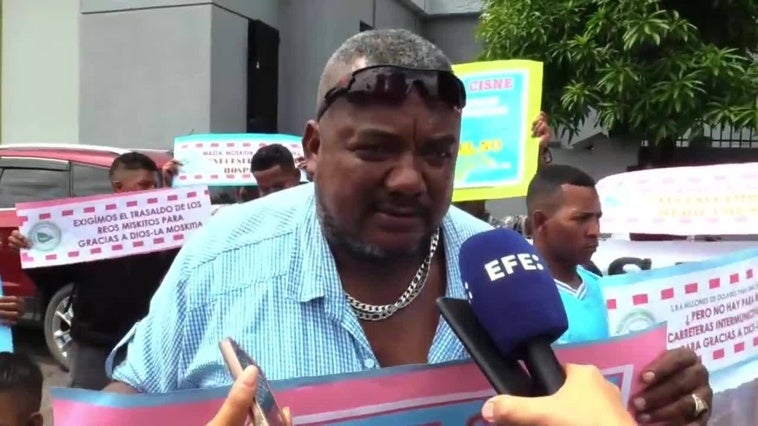 Indígenas de Honduras protestan contra construcción de una cárcel en Islas del Cisne