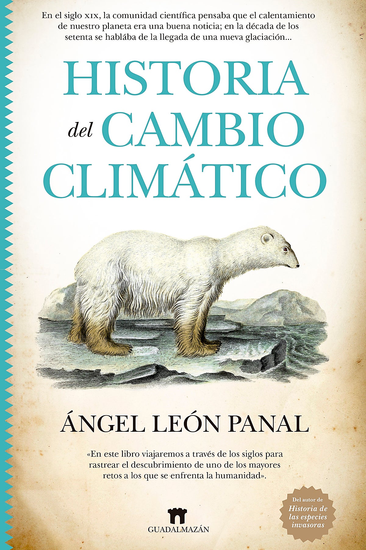 Historia del cambio climático