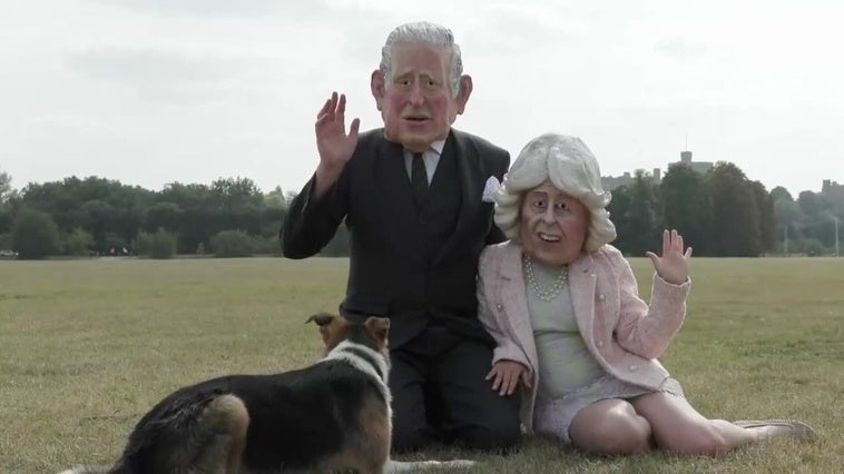 Cientos de ecologistas "ocupan" el Castillo de Windsor para "actualizar la democracia"