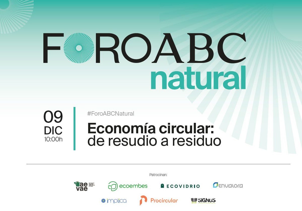 Economía Circular: De residuo a recurso