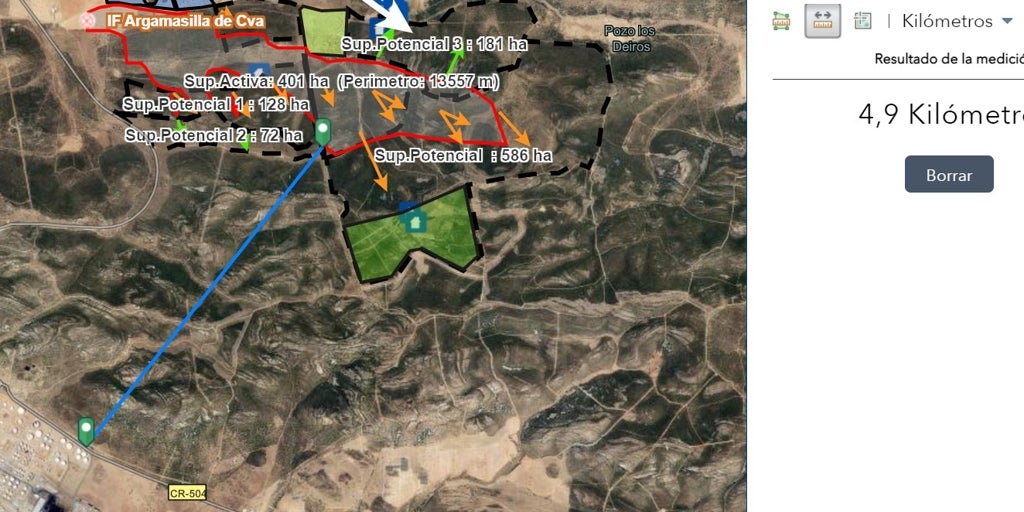 Tecnología geoespacial para combatir incendios forestales