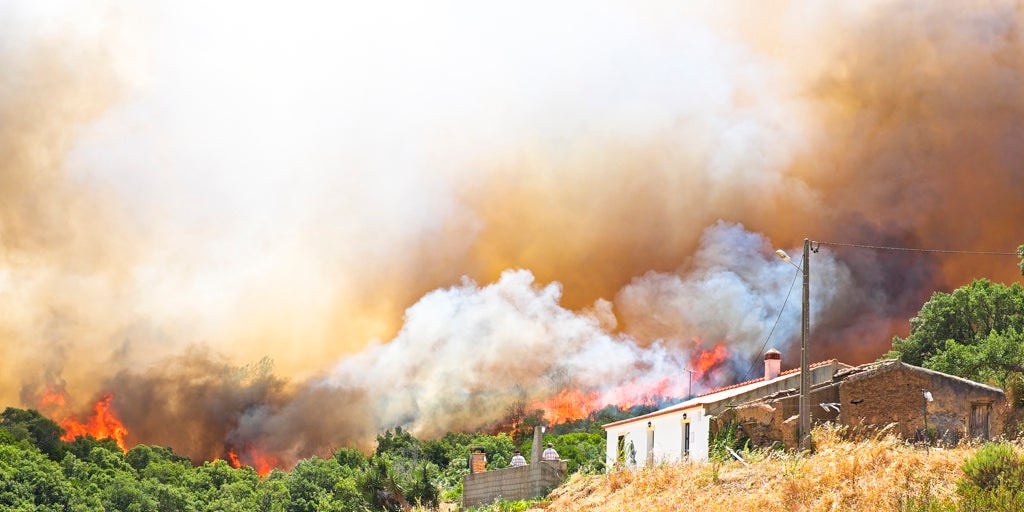 Los colegios de aparejadores y arquitectos asesorarán gratis para reconstruir viviendas tras los incendios