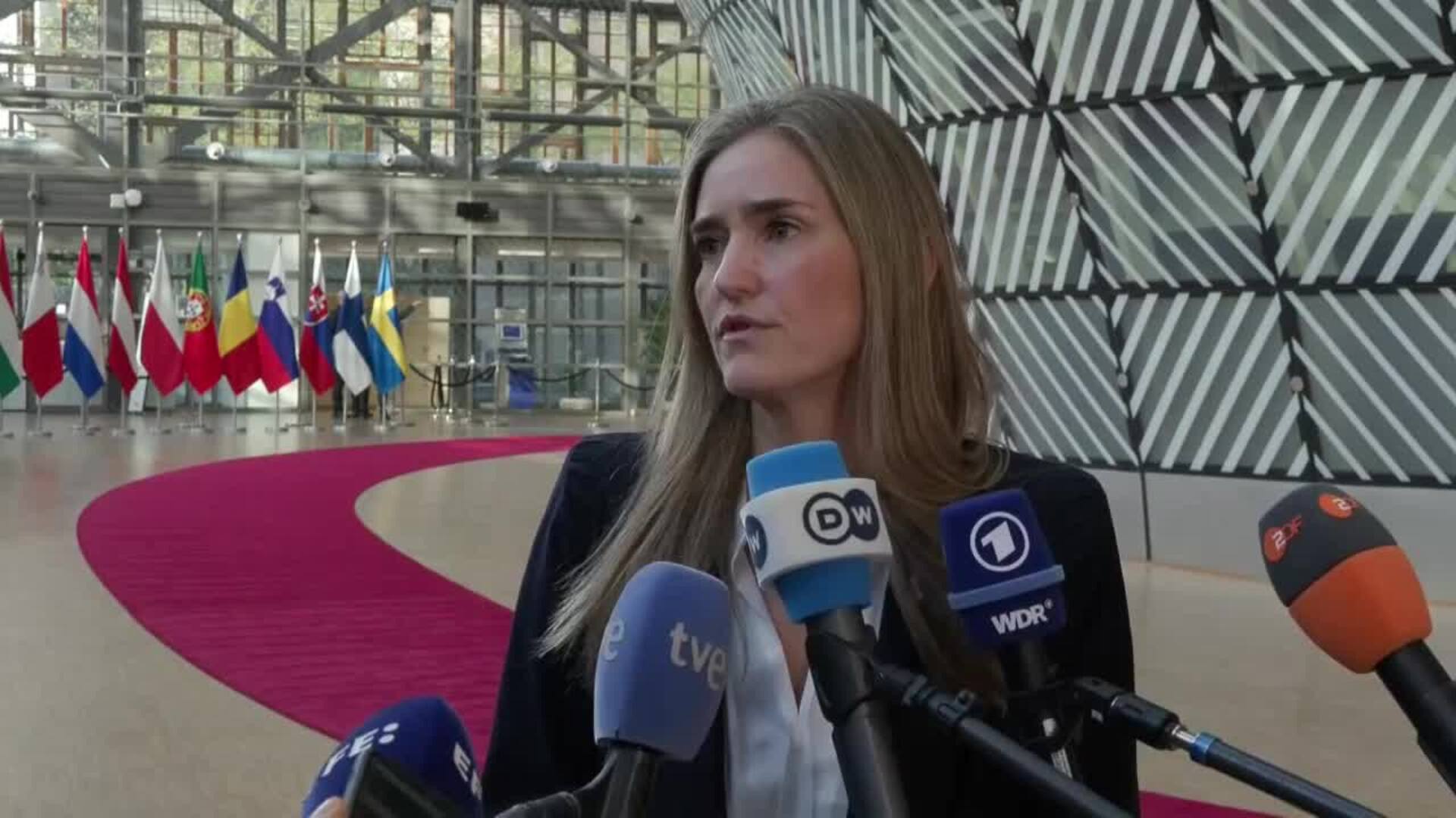 Aagesen dice que recortar un 90 % de CO2 en 2040 es una línea roja para España