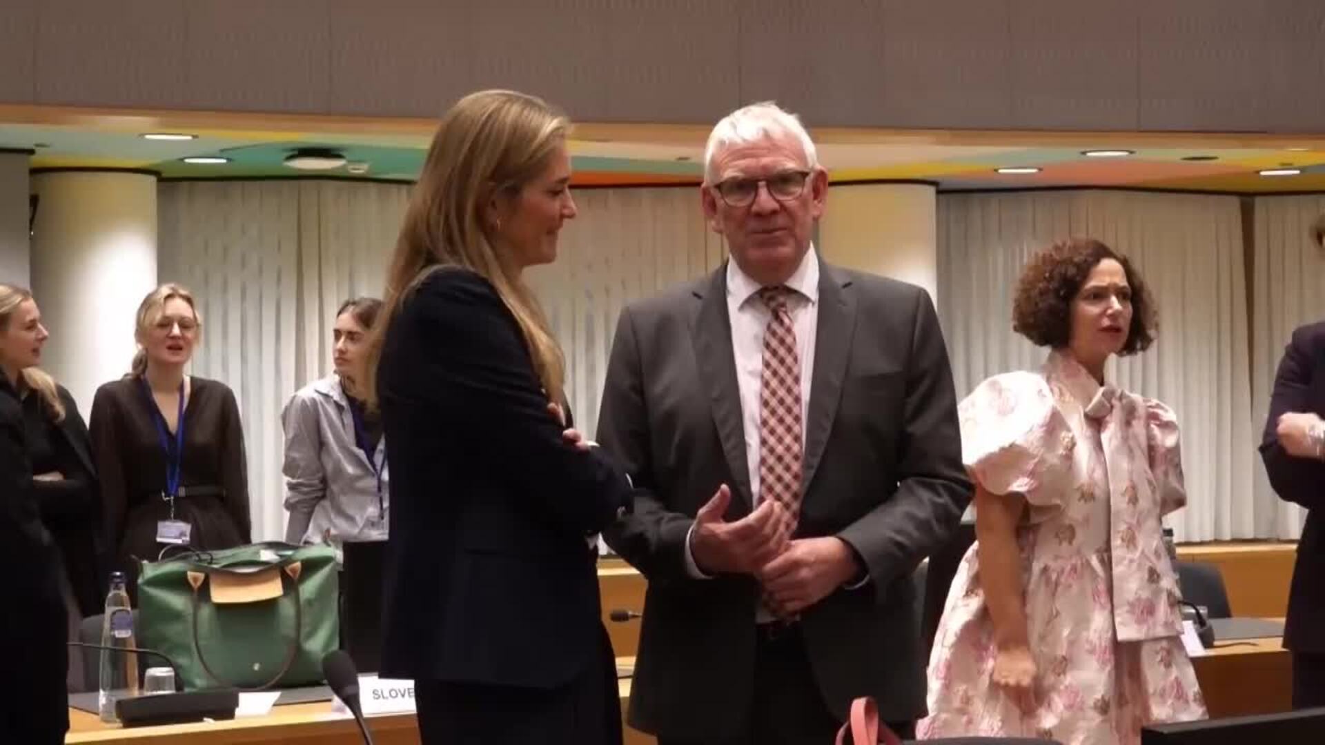 Los ministros de Medioambiente de la UE se reúnen en Bruselas