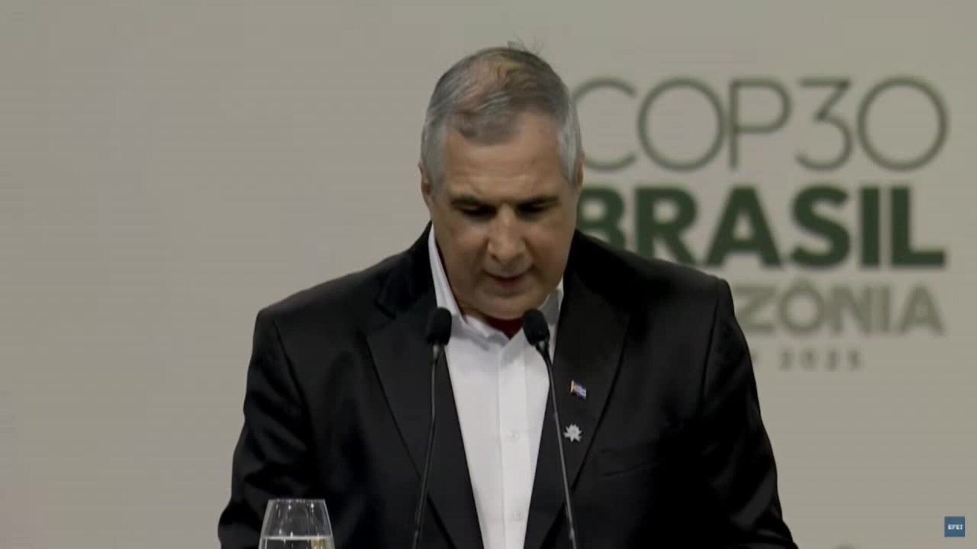 Cuba afirma en la COP30 que el huracán Melissa es &quot;evidencia directa&quot; del cambio climático