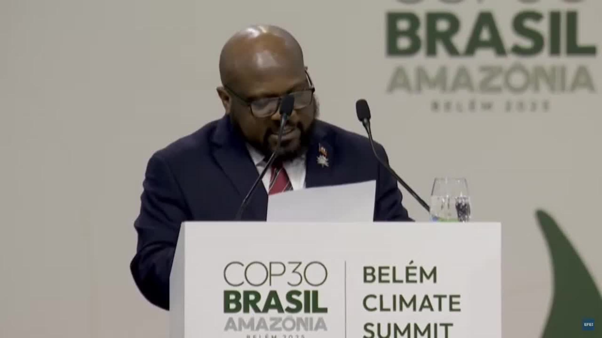 Haití advierte que el cambio climático &quot;es una amenaza existencial&quot; para pequeños Estados