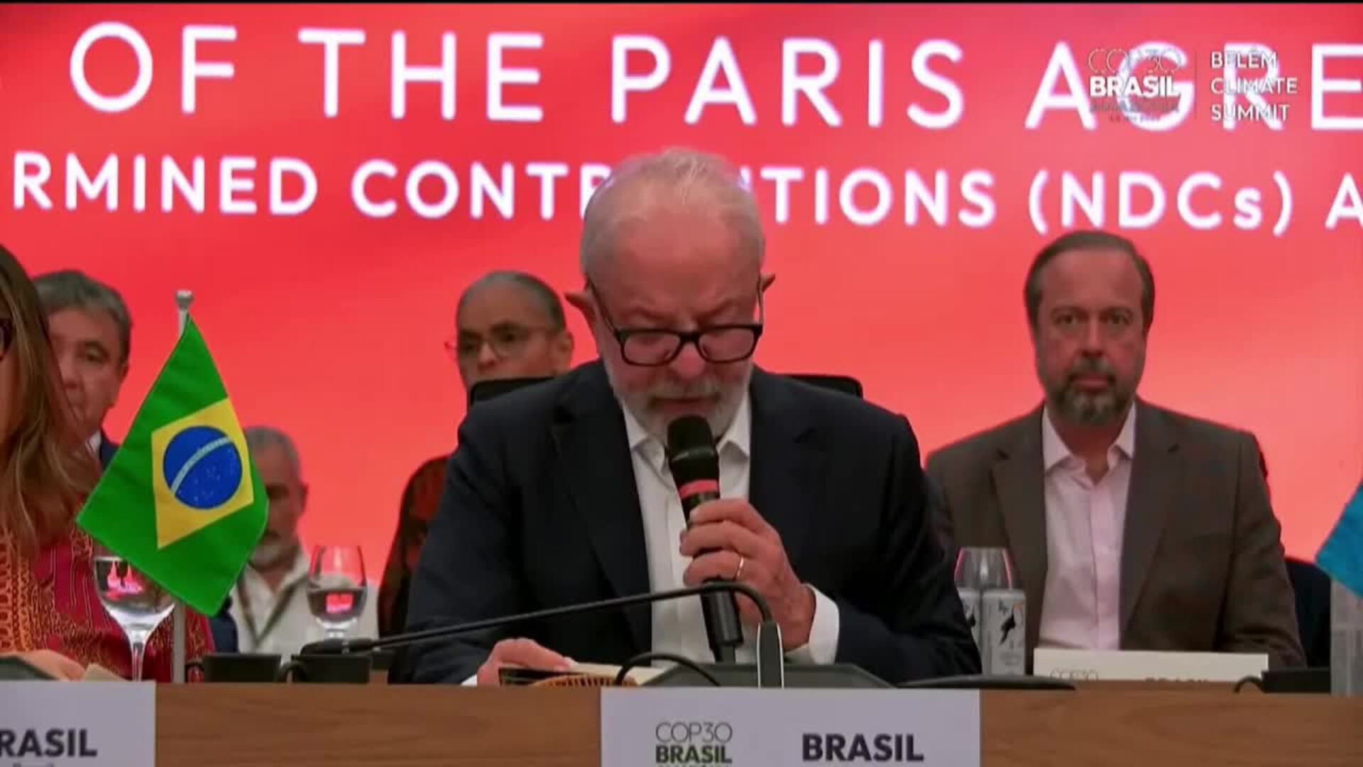Lula exige impuesto a las multinacionales y a los superricos para la acción climática