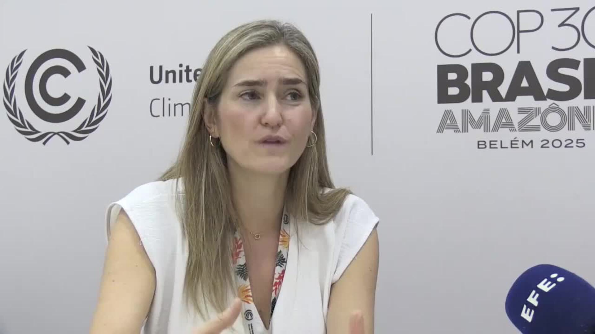 Aagesen espera que el PP comprenda en la COP30 la gravedad de la crisis climática