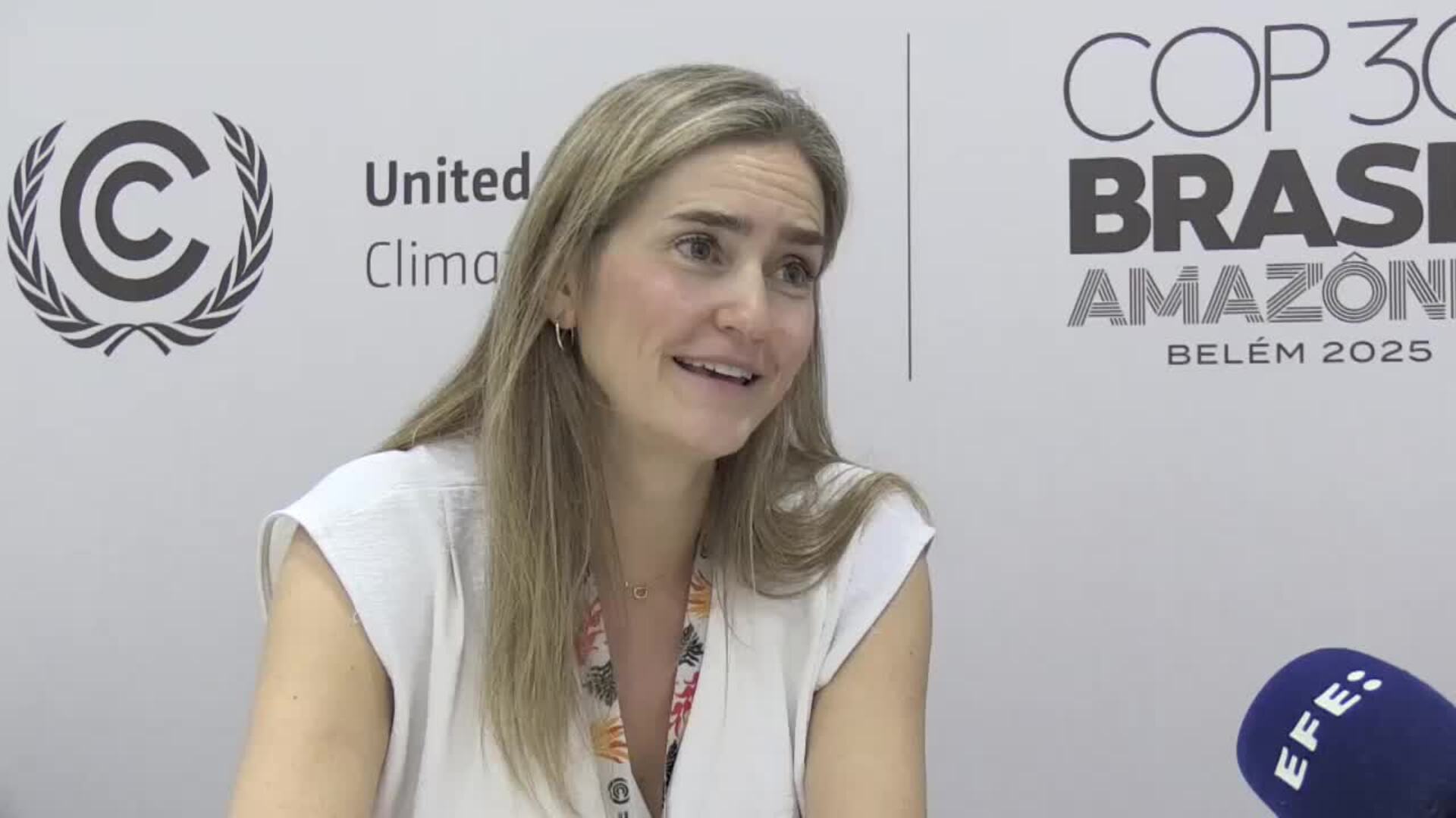 Aagesen: &quot;Que Estados Unidos no esté (en la COP30) es un desafío”